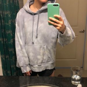 Aritzia Boyfriend Tie Dye Hoodie